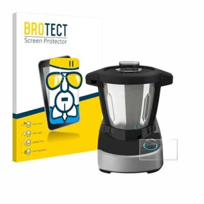 Abbildung von BROTECT Schutzglas für Cecotec Mambo Touch Schutzfolie Panzer Folie Glas [Extrem Kratzfest 9H, Anti Fingerprint, Ultra Transparent]