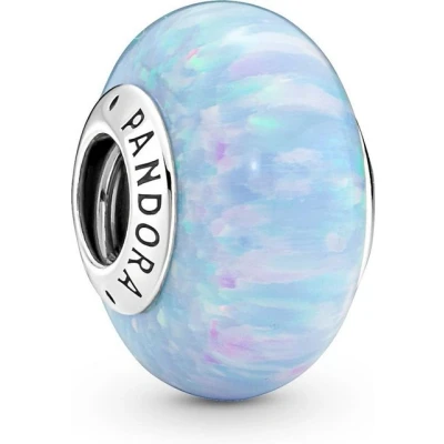 Abbildung von Pandora Opalescent Charm, Damen, Größe: One Size, Light blue