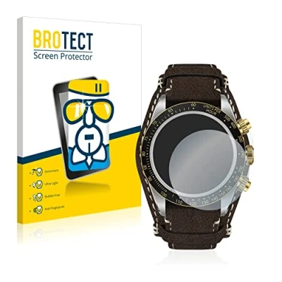 Abbildung von BROTECT Schutzglas für Tudor Black Bay Chrono 41mm Schutzfolie Panzer Folie Glas [Extrem Kratzfest 9H, Anti Fingerprint, Ultra Transparent]