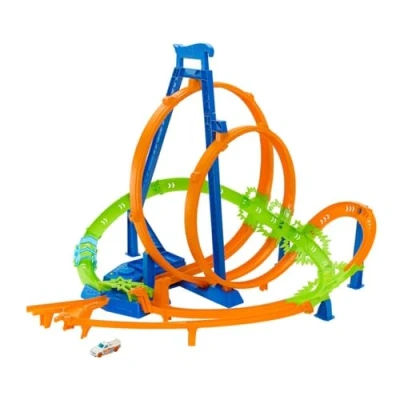 Abbildung von Hot Wheels Action HNL97, Fahrzeug &amp; Schienen Set, 5 Jahr(e), D, Kunststoff, Mehrfarbig