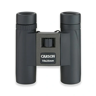 Abbildung von Carson 10x25 mm TrailMaxx extrem leichtes Kompaktfernglas