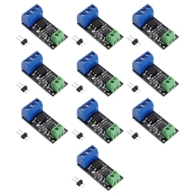 Abbildung von YINETTECH 10 Stück LR7843 MOS Modul Feldeffektmodul MOSFET Steuermodul Röhren Feldeffektröhrenmodul Kompatibel mit Einzelchip und Steuerplatine 30 V 161 A