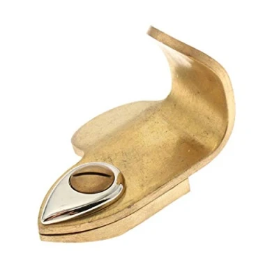 Abbildung von Saxophon Daumenhaken Sax Daumen Halter Kit für Praxis Zubehör
