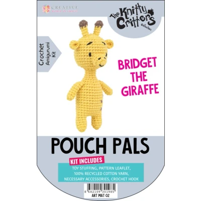 Abbildung von Knitty Critters Pouch Pals Bridget The Giraffe