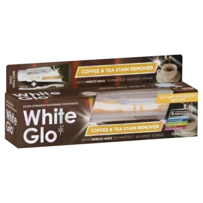 Abbildung von White Glo Extra Strength Whitening Toothpaste Coffee &amp; Tea Drinkers Formula 150g