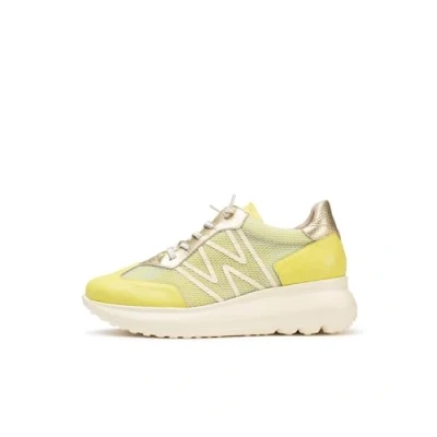 Abbildung von Wonders Cyber Azure Sneakers Sneaker low, Damen, Größe: 37, platino Schuhe