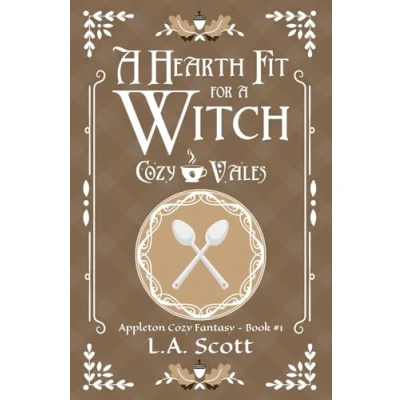 Abbildung von A Hearth Fit For Witch: Appleton Cozy Fantasy Book #1 (Cozy Vales)
