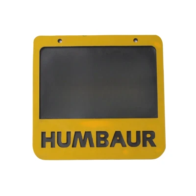 Abbildung von Kunststoff Humbaur Schmutzfänger 240x230 mm Anhängershop