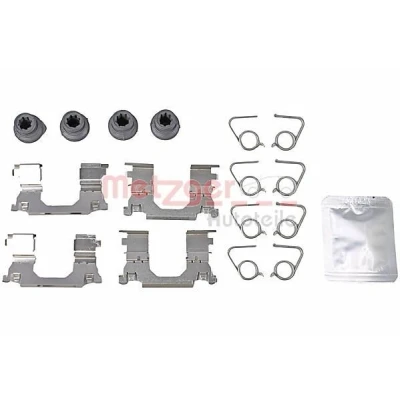 Abbildung von METZGER 109 0053 Zubehörsatz, Scheibenbremsbelag NISSAN: X Trail, Qashqai 2, RENAULT: Kadjar