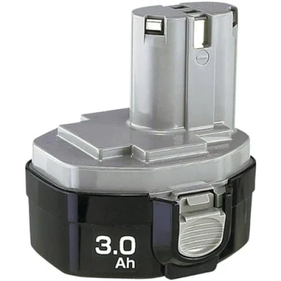 Abbildung von Makita 193060 0, Akku, Nickel Metallhydrid (NiMH), 2,8 Ah, 14,4 V, Makita, Schwarz, Silber