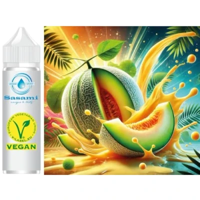 Abbildung von Honigmelone Aroma Konzentrat Vegan Sasami 10ml