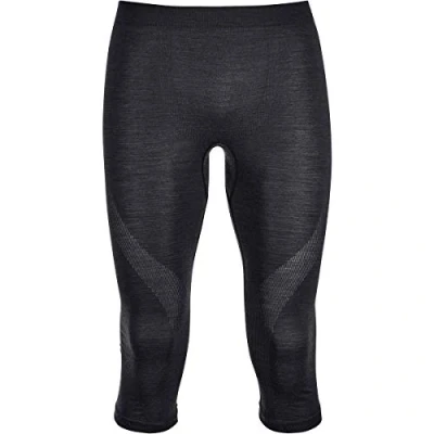 Abbildung von Ortovox Herren 120 Comp Light Short Hose, Black Raven, S