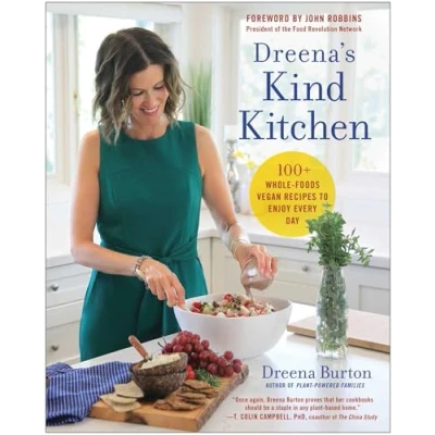 Abbildung von Dreena&#039;s Kind Kitchen: 100 Whole Foods Vegan Recipes to Enjoy Every Day