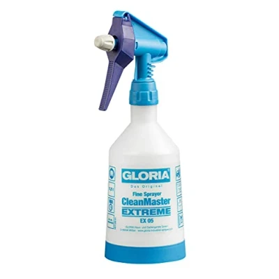 Abbildung von Gloria Haus und Garten 000608.0000 CleanMaster EXTREME EX 05 Industrie Zerstäuber 0.5 l Grau, Blau (000608.0000)