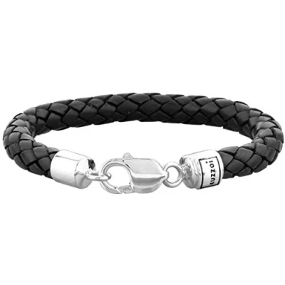 Abbildung von Kuzzoi Armband silvercoloured, Herren, Größe: 21, Silver coloured