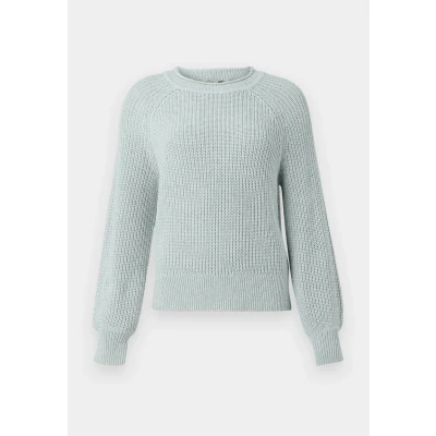 Abbildung von TOM Tailor Denim CREW NECK Pullover Strickpullover, Damen, Größe: XS, Cloud blue melange