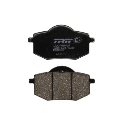 Abbildung von TRW Organic Allround MCB587 Bremsbelagsatz
