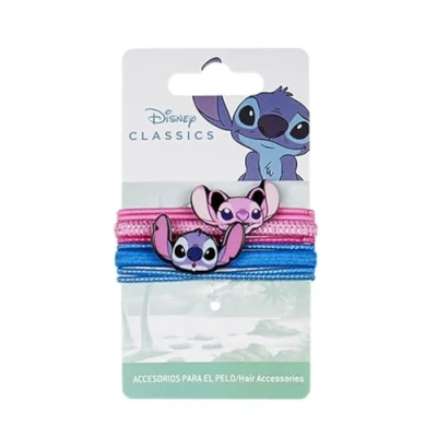 Abbildung von ACCESORIOS PELO ELÁSTICOS 8 PIEZAS STITCH MULTICOLOR
