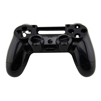 Abbildung von OSTENT Ersatz Gehäuse Shell Case Teil Kit kompatibel für Sony PS4 Wireless Controller Farbe Schwarz