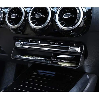 Abbildung von SHIFENG Für GLA H247 Neue B Klasse W247 2020 2021 2022 2023 2024 Kunststoff Auto Mittelkonsole Aufbewahrungsbox Kleine Dinge Tablett Zubehör