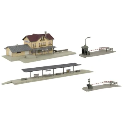 Abbildung von Faller Modelleisenbahn Set 239007 N Aktions Bahnhof Dennenberg
