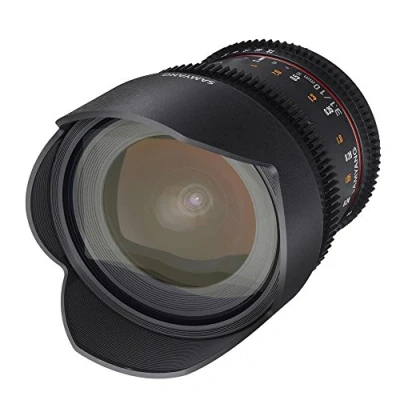 Abbildung von SAMYANG 13010T3.1SE 10 mm T3.1 VDSLR ED AS NCS CS II Objektiv für Anschluss Sony E Mount schwarz