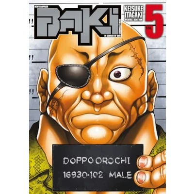 Abbildung von New Grappler Baki Tome 05 Perfect Edition
