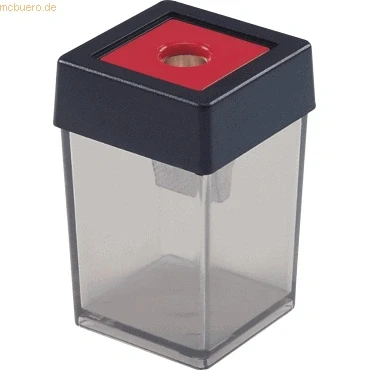 Abbildung von 10 x Dahle Dosenspitzer Leichtmetall bis 8mm grau transparent