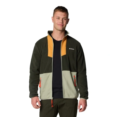 Abbildung von Columbia Sequoia Grove Full Zip Fleece, Fleecejacke mit durchgehendem Reißverschluss für Herren