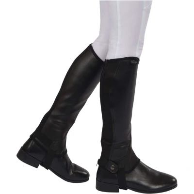 Abbildung von Saxon Chaps Equileather Schwarz XL
