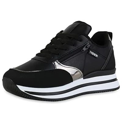Abbildung von VAN HILL 840174 Plateausneaker Schuhe