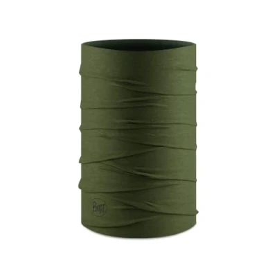 Abbildung von BUFF Coolnet Uv® Multifunktionstuch Solid Military Unisex Erwachsene