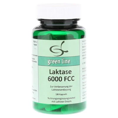 Abbildung von Laktase 6.000 FCC Kapseln 100 St