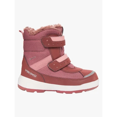 Abbildung von Viking PLAY Reflex WARM GTX Snowboot/Winterstiefel für Kinder, Größe: 31, Pink/light pink Schuhe