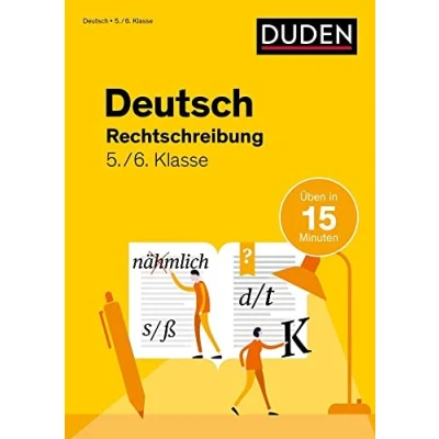 Abbildung von Deutsch In 15 Min Rechtschreibung 5./6. Klasse (Duden Minuten)