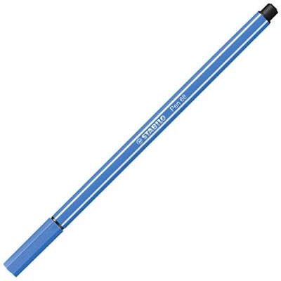 Abbildung von Stabilo Fasermaler pen 68 dunkelblau