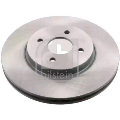 Abbildung von FEBI BILSTEIN 43941 Bremsscheibe Vorderachse 300,1 24 4 108 innenbelüftet beschichtet FORD: Focus Mk1 Schrägheck, Kombi