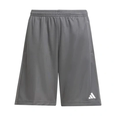 Abbildung von adidas Unisex Kinder Train Essentials Logo Regular Fit Short Junior Pants, Grey Five/White,