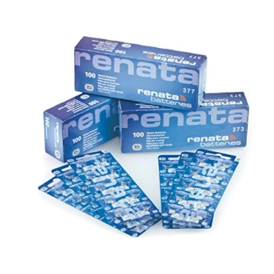 Abbildung von 10 RENATA Batterien 317 Uhr (SR516SW)