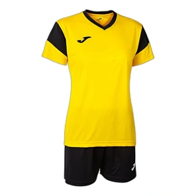 Abbildung von Joma Damen Phoenix Set, Gelb Schwarz, L