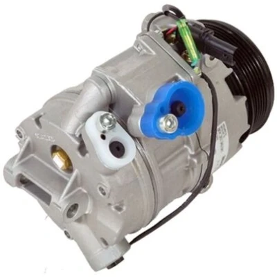Abbildung von MAHLE ORIGINAL ACP 279 000S Kompressor CSE717C 12 PAG 46 R 134a mit Dichtring BMW: X5
