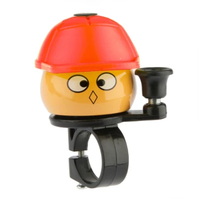 Abbildung von Fahrradklingel PexKids Pietje Mit Gelber Oder Rote Kappe