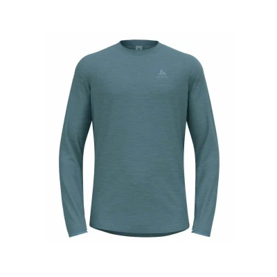 Abbildung von Odlo Laufshirt Herren Langarm Essential Thermal I Sport Shirt Männer Oberteil Midlayer Fitness