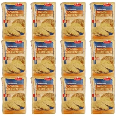 Abbildung von Küchenmeister Backmischung für Sonnenblumenbrot 12x500g
