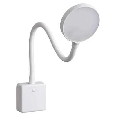 Abbildung von SEBSON LED Steckdosenleuchte Steckdosenlampe dimmbar und flexibel 4W 290lm neutralweiß, fest integriert, neutralweiß