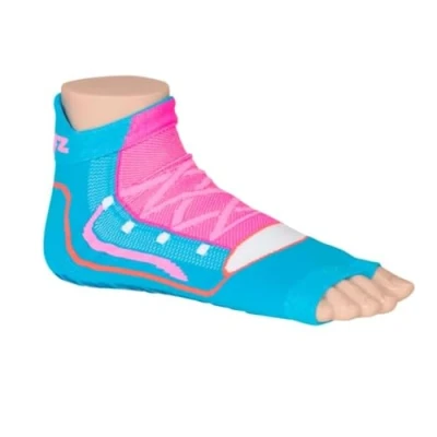 Abbildung von Ockyz Sweakers TURQUOISE SPORT (Größe 23 26) rutschfeste Schwimmsocken Kinder und Erwachsene. Ideal zum Schwimmunterricht im Hallenbad.