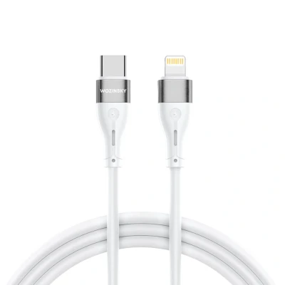 Abbildung von Wozinsky PD 27 Watt Schnell Ladekabel iPhone / Typ C (USB C) Kabel 2 Meter Smartphone Kabel, (200 cm)