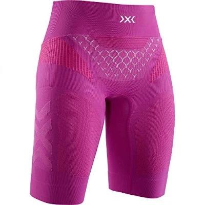 Abbildung von X Bionic Damen Twyce 4.0 Running Shorts, Purple/Arctic White, L