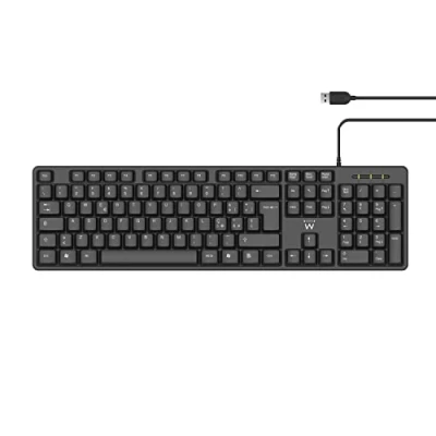 Abbildung von EWENT TASTIERA USB/PS2 EW3108
