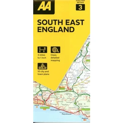 Abbildung von 03 South East England: 1:200000 (AA Road Map Britain series, Band 3)